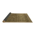 thumbnail image 2 of Ahgly Company Indoor Round Persian Brown Traditional Area Rugs, 3' Round, 2 of 4