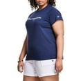 thumbnail image 3 of Champion Women's Plus Classic Graphic Short Sleeve T-Shirt, 3 of 6