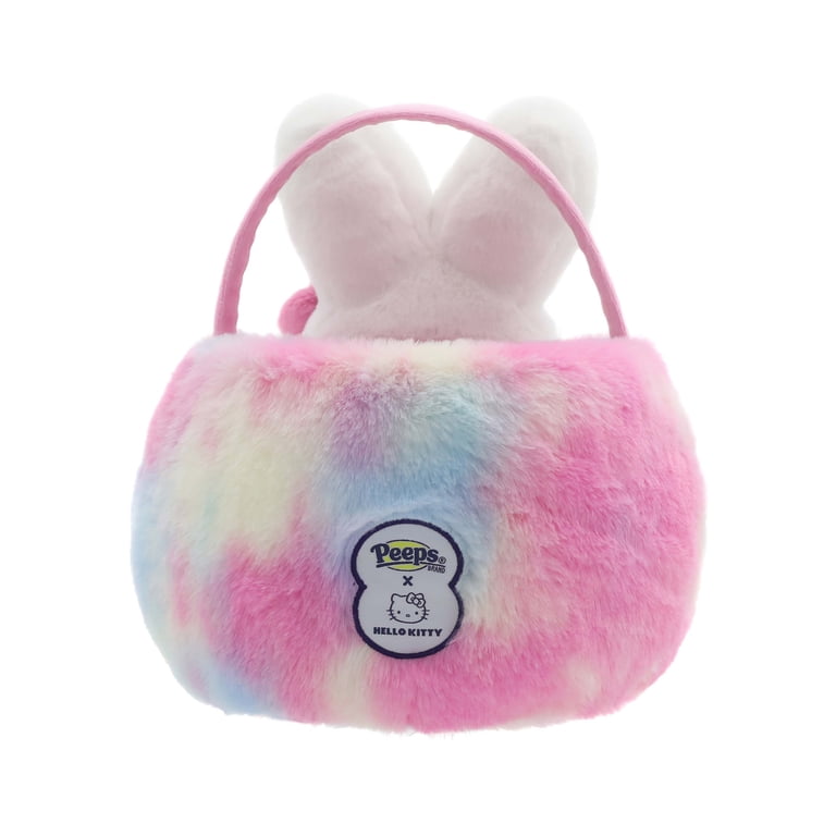 Sanrio® Hello Kitty® x PEEPS® Bunny Plush Easter Basket - Walmart.com