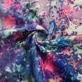 thumbnail image 4 of ICHUANYI ClearanceWomen's Spring Printed Mid Length Long Sleeves Casual Tee Tops T Shirt(Purple, XL) ICHUANYI WER20232080503226, 4 of 6