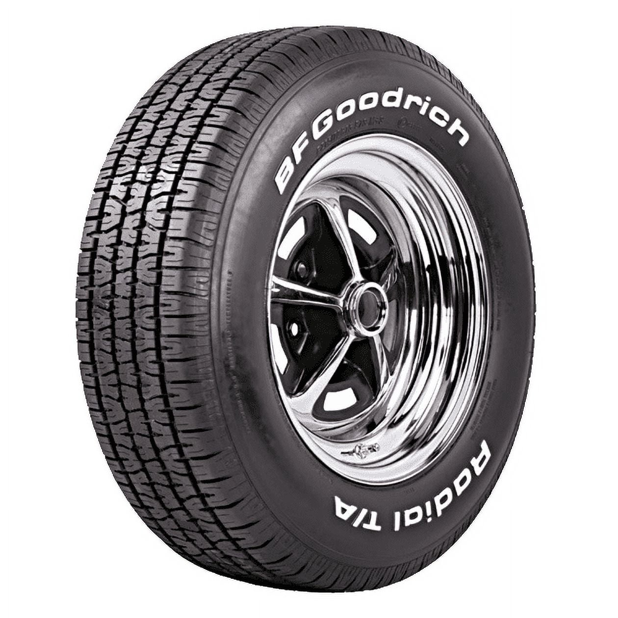 Llanta 275/60r15 Bf Goodrich Radial T/a 107s BF GOODRICH RADIAL T/A ...