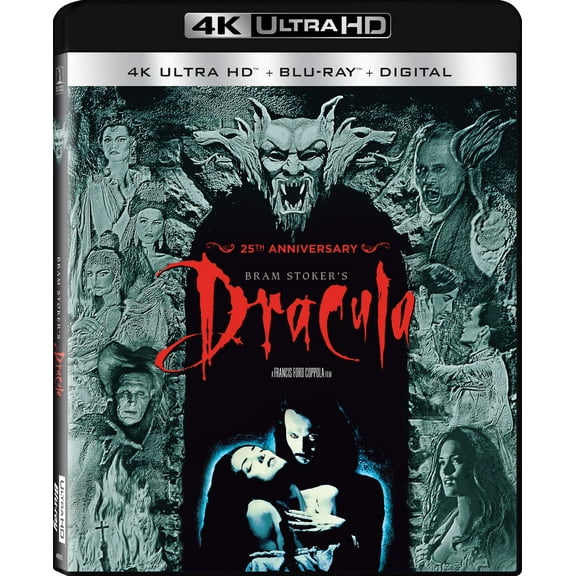 Bram Stoker's Dracula 25th Anniversary (4K Ultra HD   Blu-Ray Sony Pictures)