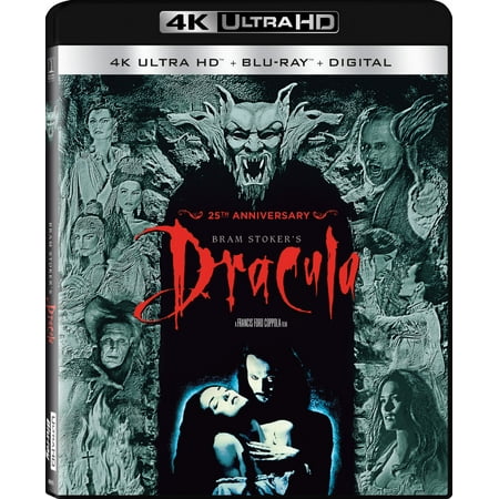 Bram Stoker's Dracula 25th Anniversary (4K Ultra HD + Blu-Ray Sony Pictures)