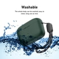 thumbnail image 4 of Estuche para auriculares SUSUchens de cobertura total, ajuste ceñido, antigolpes, compatible con Bluetooth, con cuerda para colgar, estuche de transporte para Anker Soundcore A20i, color, 4 of 8