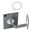 Silver, variant on Magnetic Holder Mount for Tablet Metal Bracket Stand 360 Rotation Tablet Rack
