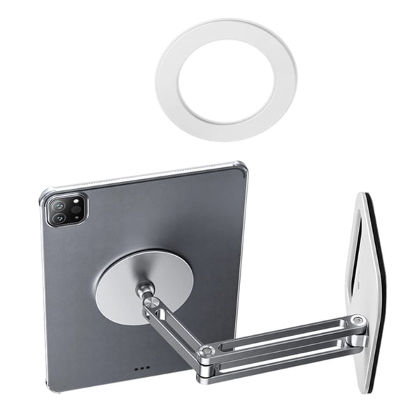 Foldable 360 Degree Rotating Tablet Holder Magnetic Desktop Stand Expandable