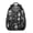 Skull and Hand, variant on Skull and Rose Gothic Pattern Backpack for School, Cute School Bag with Adjustable Shoulder Straps and Padded Back, 15.3"x11"x6.7"