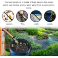thumbnail image 3 of Rain Mesh Screen For Outdoor Water Collection, High-quality Polyester Material Tear-resistant Easy Cleaning Reusable, 2 Pieces ? 95 Cm, 3 of 5