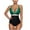 a1000_Army Green, variant on Womens One Piece Bath Suits Bikini Briefs Swimwear , Tummy Control Holiday Casual Solid Color Swim Suits for Ladies