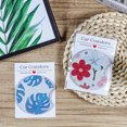 thumbnail image 3 of Car Coaster Display Card et Bag Combo, Sublimation Vierge Transparent Car Coaster Display Car 50 Set pour les Magasins, 3 of 8