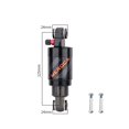 thumbnail image 2 of Air Pressure Rear Shock Absorber Mountain Bike Folding Bike Scooter, 2 of 7