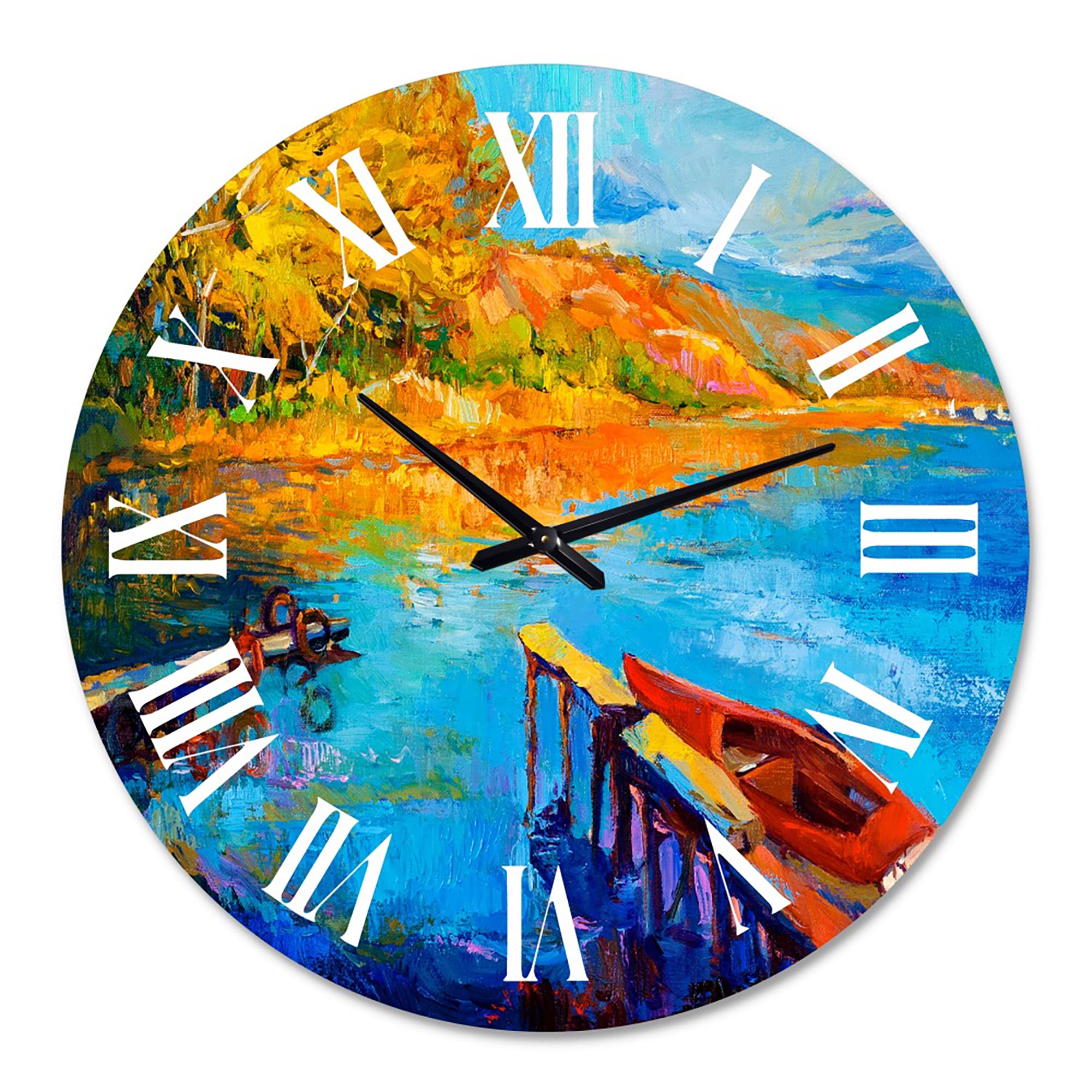 Designart 1 in Wall Clock