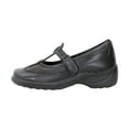 thumbnail image 3 of 24 HOUR COMFORT Renee Wide Width Comfort Shoe For Work and Casual Attire BLACK 7, 3 of 7