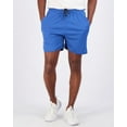 thumbnail image 2 of Real Essentials 4 Pack: Men's 5" Mesh Quick-Dry Running Shorts with Zipper Pockets & Drawstring (Available in Big & Tall), 2 of 6