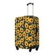 thumbnail image 2 of Fotbe Sunflowers Luggage Cover Protector,Suitcase Protector,Scratch and Dirt Resistant,Fits 18-32 Inch Luggage-Medium, 2 of 9