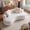 White, variant on 80" Modular Curved Cloud Couch, Oversized Sectional Sofa for Living Room Modern Boneless 3-Seater Luxury Plush Boucle with Deep Seat Ideal for Living Room Office Apartment No Assembly, Green