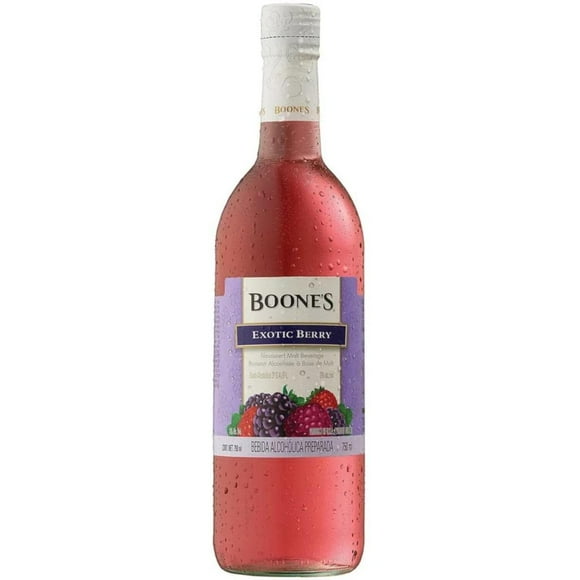 Pack de 12 Licor Boones Exotic Berry 750 ml
