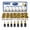 M3-m12, variant on 77PCS Carbon Steel Rivet Nut Tool Set, Rivet Nut Mandrel Assortment Kit