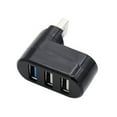 thumbnail image 1 of Adaptateur 3 en 1 Hubs USB Double USB 3.0 Port de Sortie TV, 1 of 7