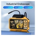 thumbnail image 3 of Endoscope Camera 1080P Semi-Rigid Snake Sewer Cable 2600mAh Battery for Pipeline ,Easily Maneuver, 3 of 7