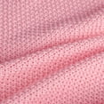 thumbnail image 4 of PiccoCasa 100% Cotton Soft Knitted Throw Solid Blanket for Couch Sofa Bedroom, Pink Icing 60"x79", 4 of 8