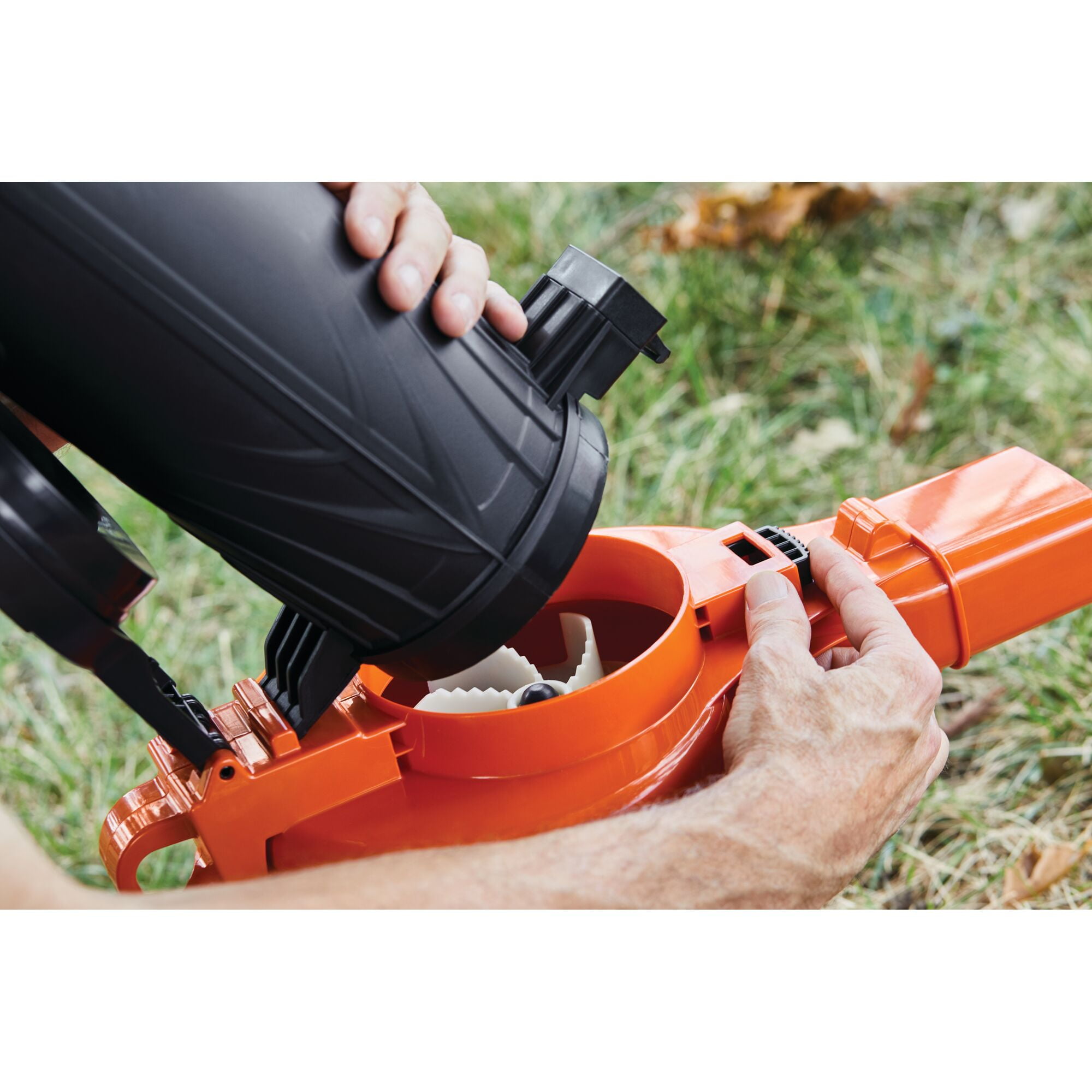 BLACK+DECKER BV3100 12 Amp Corded Leaf Blower/Vacuum/Mulcher