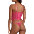 thumbnail image 2 of Oh La La Cheri Womens Bustier Set Style-61-11286, 2 of 2