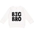 thumbnail image 2 of Inktastic Brother Big Bro Toddler Sweatshirt, 2 of 4