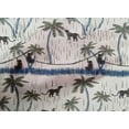 thumbnail image 4 of oneOone Cotton Poplin Fabric Tree|Leopard & Monkey Ikat Print Fabric By The Yard 56 Inch Wide, 4 of 4