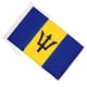thumbnail image 2 of Bandera de Barbados AZ FLAG 30x45 cm poliéster, 2 of 3