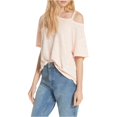 thumbnail image 1 of Camiseta básica Free People Alex Mujer Rosa Grande, 1 of 1