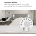 thumbnail image 5 of White Noise Machine Sleep Helper Sound Relaxation Machine Sleep Therapy Sound Machine with 9 Unique Natural Sounds, Sleep Disorders Noise Cancelling for Home, Office, Spa, Yoga, Kids, 5 of 5