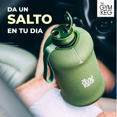 thumbnail image 4 of Botella Agua Deportiva THE GYM KEG Termo Extragrande 2.2 L verde, 4 of 6