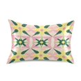 thumbnail image 7 of Yayeee Pillowcase Queen Size Set of 2 Satin Wrinkle Resistant Pillow Case, Yellow Symmetrical Stars, 7 of 7