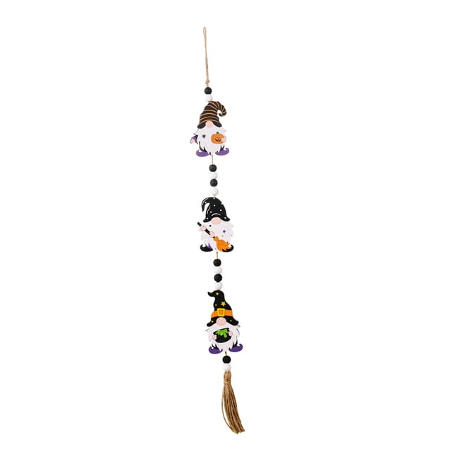 Adorno colgante de Halloween Letrero colgante de madera DIY Fiesta temática de Halloween Colgante colgante de fiesta de Halloween multiusos lindo para Estilo B Macarena Colgante de Halloween