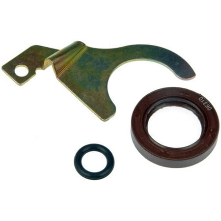 Aluminum Seal Retainer - Dorman 917-006 Counter Balance Shaft Seal with Retainer