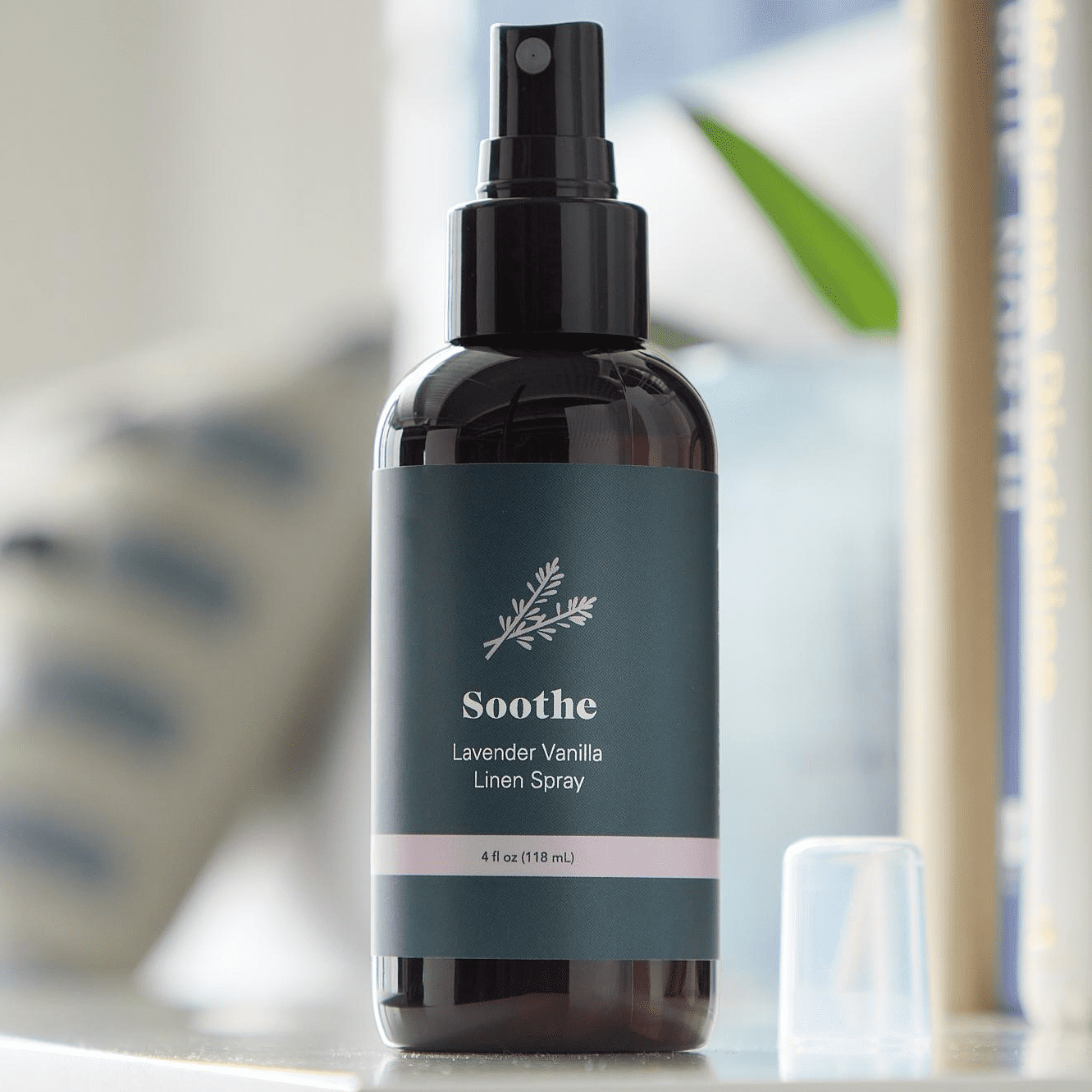 Aromatherapy Pillow Linen Spray Air Freshener, Soothe Lavender Vanilla, 4 fl oz