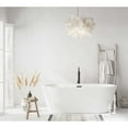 thumbnail image 2 of Elegant Kitchen & Bath BT30767GW-MBK 67 in. Bathtub, Glossy White with Matte Black Trim, 2 of 8