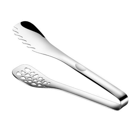 

Bobasndm Grill Tongs Multi-purpose Stainless Steel Thick Grill Tongs Wide Application High Quality for Kitchen