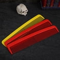 thumbnail image 2 of Miangastore 3 Pcs Halloween Funny Big Comb Handmade Natural Comb Wide Tooth Comb for Halloween Party Carnival Party, 2 of 8