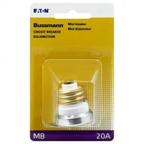 Bussmann BP/MB-20 20 Amps Plug Fuse 125V Electrical Fuse