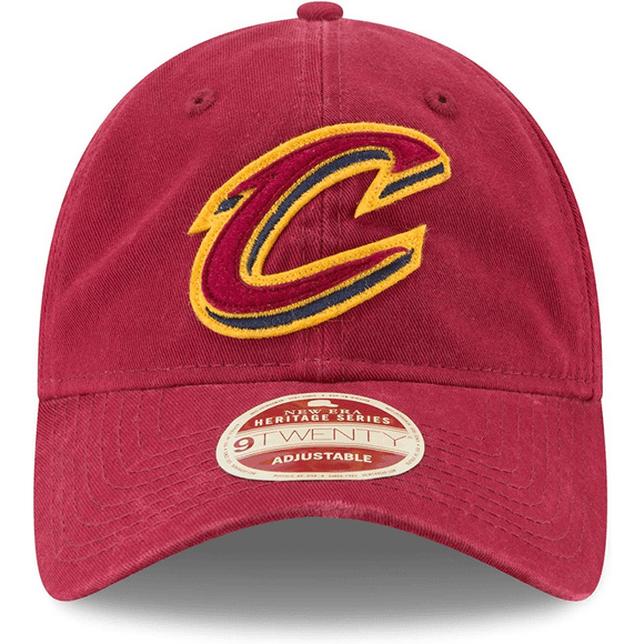 Cleveland Cavaliers NBA Rugged Patcher 9TWENTY Adjustable Hat
