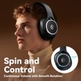 thumbnail image 3 of VEATOOL Auriculares Bluetooth Diadema con Cancelación Activa de Ruido 60H de Autonomía Diseño Plegable, 3 of 9