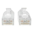 thumbnail image 5 of Eaton Tripp Lite Series Cat6 Gigabit Snagless Slim UTP Ethernet Cable (RJ45 M/M), PoE, Gray, 2 ft. (0.61 m) - Patch cable - RJ-45 (M) to RJ-45 (M) - 2 ft - UTP - CAT 6 - molded, snagless, stranded - gray, 5 of 5
