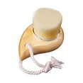 thumbnail image 2 of Cepillo de limpieza facial Cepillo facial Mango de madera Cerdas suaves portátiles Cepillo de lavado de cara Depurador facial para limpieza profunda Estilo B Yinane Cepillo de limpieza facial, 2 of 7