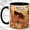 Black, variant on Best Friends Coffee Mug, Bestie Gift for Women, Friendship Quote Cup, Cozy Sunflower Room Design, Birthday Present for Her, Ceramic 11 Oz Mug