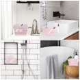 thumbnail image 4 of 3pcs Small Plastic Baskets Handheld Shopping Baskets Sundries Storage Baskets, 4 of 9