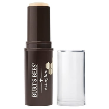 Burt's Bees 100% Natural All Aglow Highlighter Stick, Opal Mist - 0.3 Ounce
