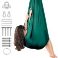 thumbnail image 1 of Swing For Kids Adjustable & Easy Install Suitable For Indoor/Outdoor Use Soothing For Sensory Processing Disorder & Special Needs, 1 of 7