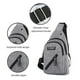 thumbnail image 4 of RKSTN Sling Backpack Small Sling Bag Sling Backpack For Women, Sling Bag For Men Women Shoulder ,Chest Bag Daypack Crossbody Sling Backpack For Travel Sports Running Hiking, 4 of 8
